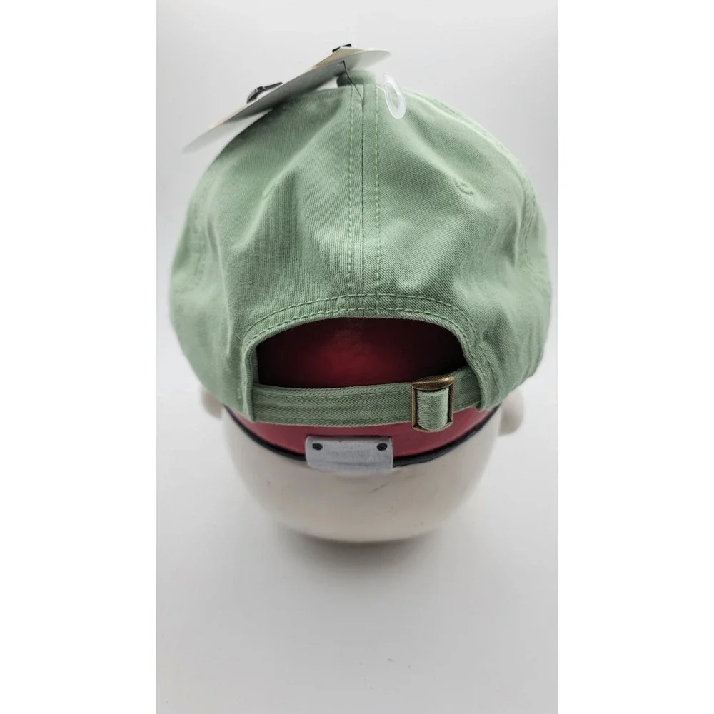 Harry Potter Floral Deathly Hallows Strapback Cap READ